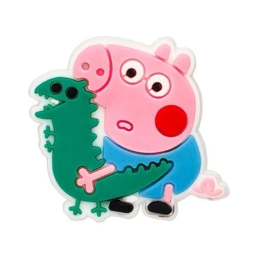 Jibbitz George with green dragon | Джибітс Джордж із зеленим драконом 124 фото Jibbitz George with green dragon | Джибітс Джордж із зеленим драконом 124 фото