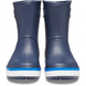 Crocs Kids’ Crocband Rain Boot Navy/Bright Cobalt Детские Ботинки Крокс Крокбенд Рейн Бут Синие 23 205827-16 фото 4