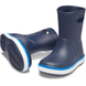 Crocs Kids’ Crocband Rain Boot Navy/Bright Cobalt Дитячі Чоботи Крокс Крокбенд Рейн Бут Сині 23 205827-16 фото 3