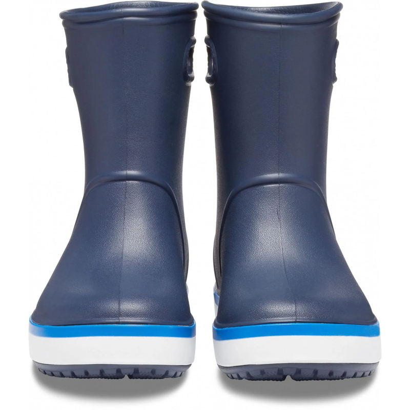 Crocs Kids’ Crocband Rain Boot Navy/Bright Cobalt Дитячі Чоботи Крокс Крокбенд Рейн Бут Сині 34 205827-26 фото