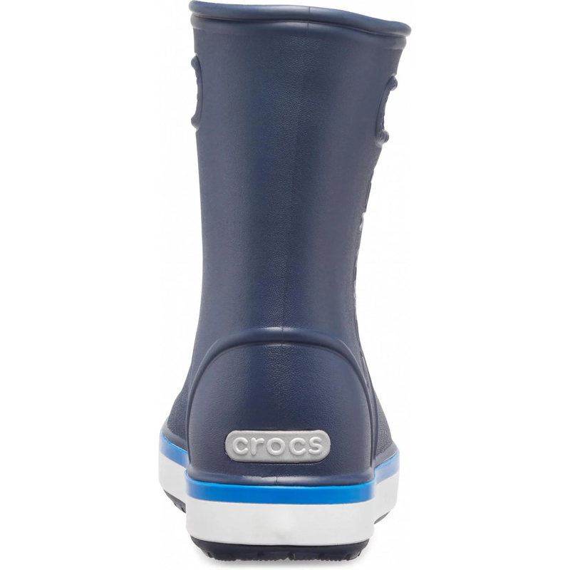 Crocs Kids’ Crocband Rain Boot Navy/Bright Cobalt Дитячі Чоботи Крокс Крокбенд Рейн Бут Сині 23 205827-16 фото