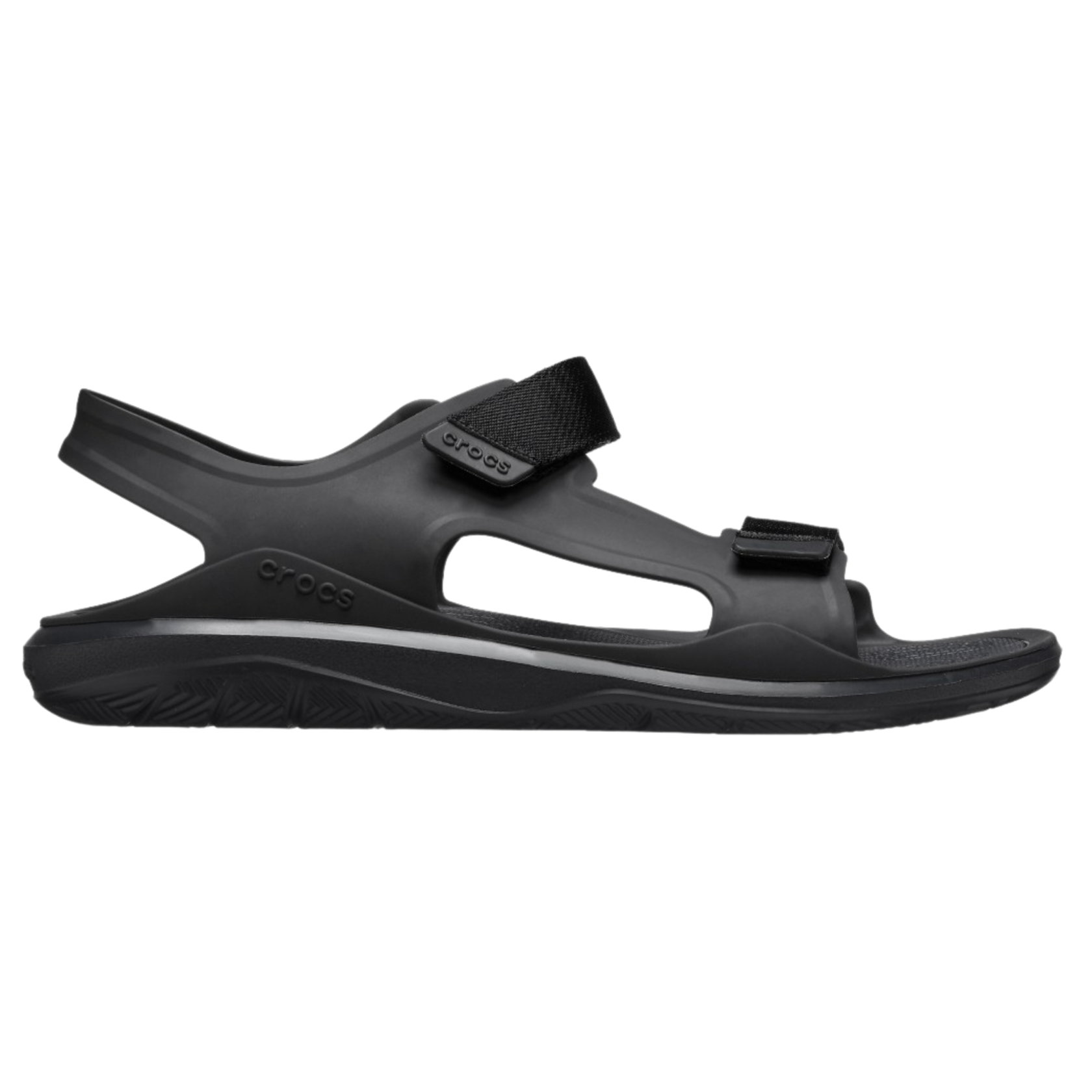 Crocs Swiftwater Expedition Sandal Black Мужские Сандалии 43 206526 фото