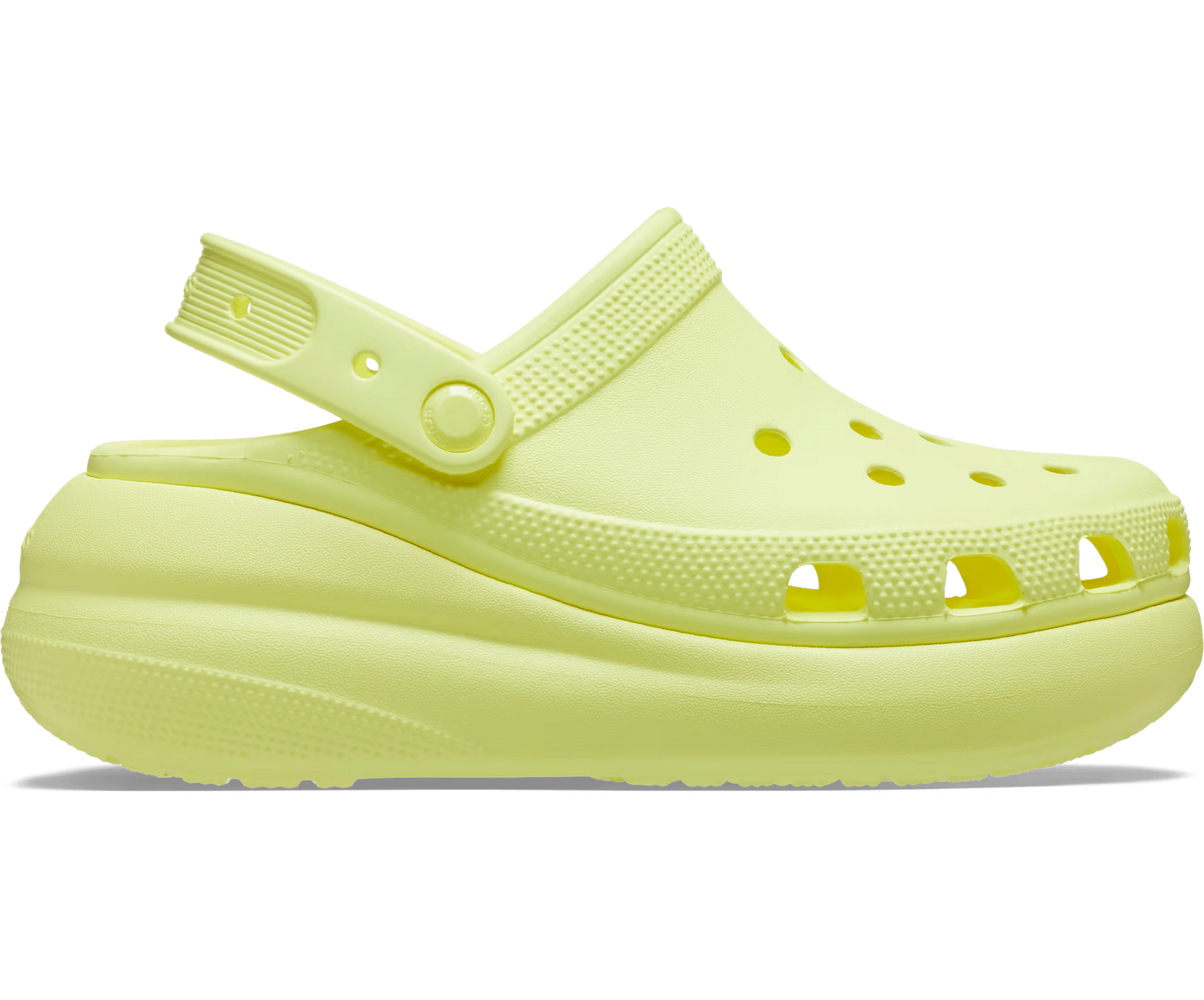 Crocs Classic Crush Clog Sulphur Женские Сабо Крокс Классик Краш 37