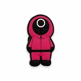 Jibbitz Squid game &ldquo;A circle&rdquo; | Джибітс Гра в кальмара &laquo;Коло&raquo; 234 фото