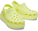 Crocs Classic Crush Clog Sulphur Женские Сабо Крокс Классик Краш 37