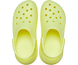 Crocs Classic Crush Clog Sulphur Женские Сабо Крокс Классик Краш 37