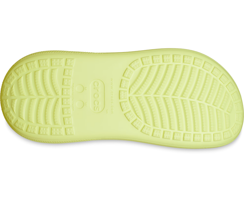 Crocs Classic Crush Clog Sulphur Жіночі Сабо Крокс Класік Краш 36