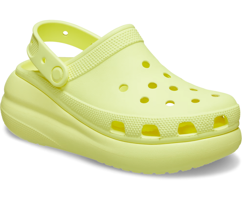 Crocs Classic Crush Clog Sulphur Жіночі Сабо Крокс Класік Краш 37