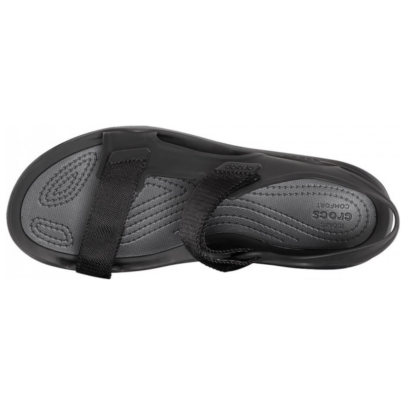 Crocs Swiftwater Expedition Sandal Black Мужские Сандалии 43 206526 фото