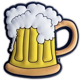 Jibbitz Beer Mugs | Джибітс Кухоль пива 262 фото