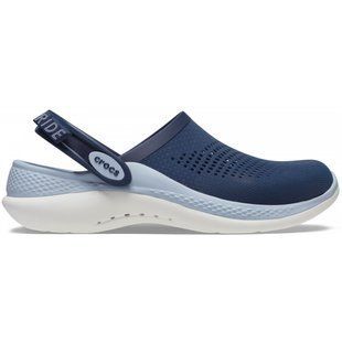 Crocs LiteRide 360 Clog Navy / Blue Grey Чоловічі Жіночі Сабо Крокс Лайтрайд 360 (44) 435-41 фото