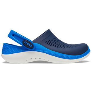 Дитячі Crocs Kids&rsquo; LiteRide 360 Clog Navy / Bright Cobalt | Сабо Крокс Лайтрайд 360 Сині 31-32 207021 фото