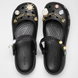 Crocs Classic Ballet Black W6 Жіночі Балетки Крокс Чорні 36-37 211994 фото 9