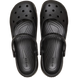 Crocs Classic Ballet Black W6 Жіночі Балетки Крокс Чорні 36-37 211994 фото 3