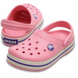 Crocs Kids’ Crocband Clog Peony Pink / Stucco Дитячі Сабо Крокс Крокбенд Кідс 33 204537 фото 5