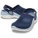 Crocs LiteRide 360 Clog Navy / Blue Grey Чоловічі Жіночі Сабо Крокс Лайтрайд 360 (44) 435-41 фото 5