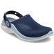 Crocs LiteRide 360 Clog Navy / Blue Grey Чоловічі Жіночі Сабо Крокс Лайтрайд 360 (44) 435-41 фото 2