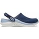 Crocs LiteRide 360 Clog Navy / Blue Grey Чоловічі Жіночі Сабо Крокс Лайтрайд 360 (36) 435-34 фото