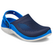 Детские Crocs Kids’ LiteRide Clog Navy / Bright Cobalt | Сабо Крокс Лайтрайд 360 Синие 33 207021 фото 3