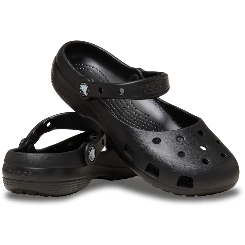 Crocs Classic Ballet Black W6 Жіночі Балетки Крокс Чорні 36-37 211994 фото
