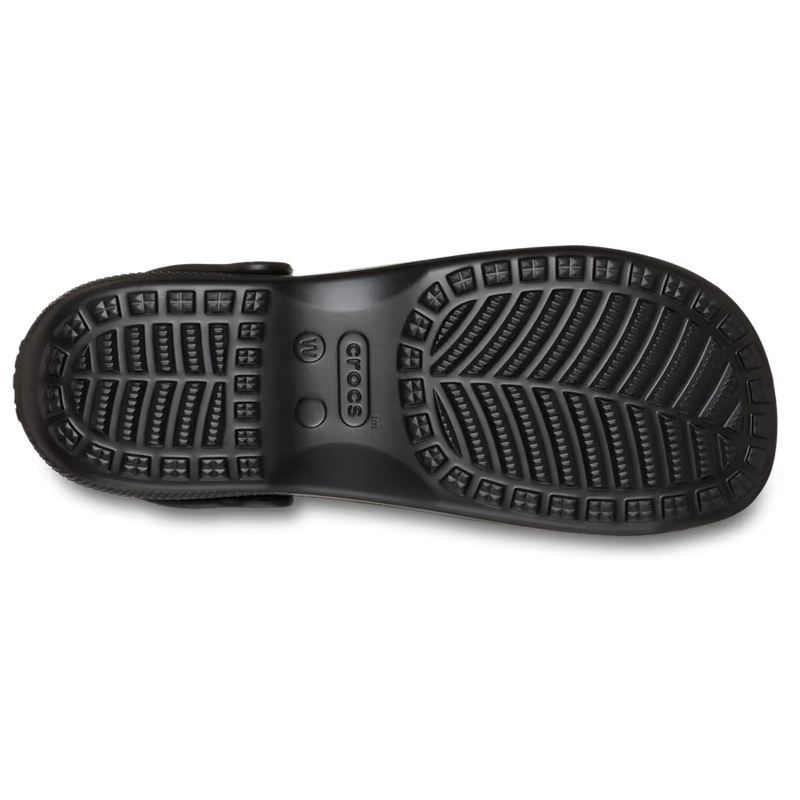 Crocs Classic Ballet Black W6 Жіночі Балетки Крокс Чорні 36-37 211994 фото