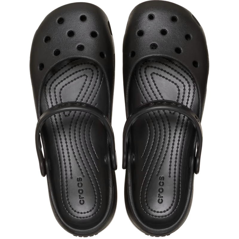 Crocs Classic Ballet Black W6 Жіночі Балетки Крокс Чорні 36-37 211994 фото