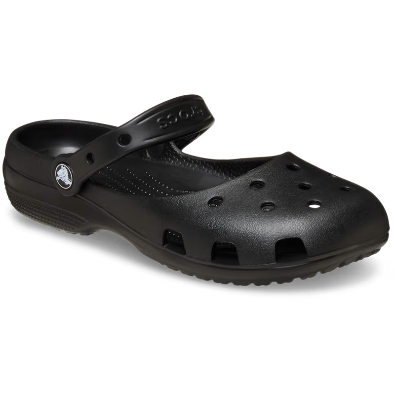 Crocs Classic Ballet Black W6 Жіночі Балетки Крокс Чорні 36-37 211994 фото