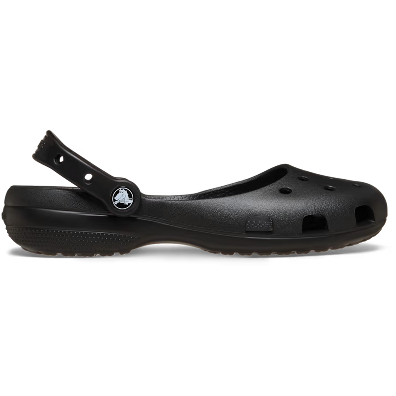 Crocs Classic Ballet Black W6 Жіночі Балетки Крокс Чорні 36-37 211994 фото