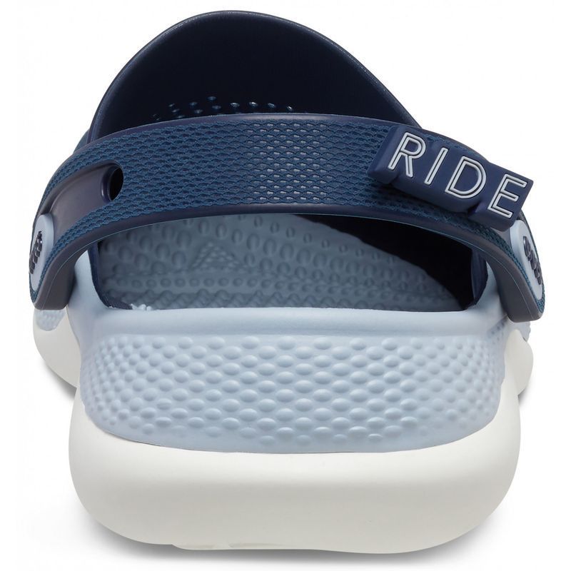 Crocs LiteRide 360 Clog Navy / Blue Grey Чоловічі Жіночі Сабо Крокс Лайтрайд 360 (44) 435-41 фото