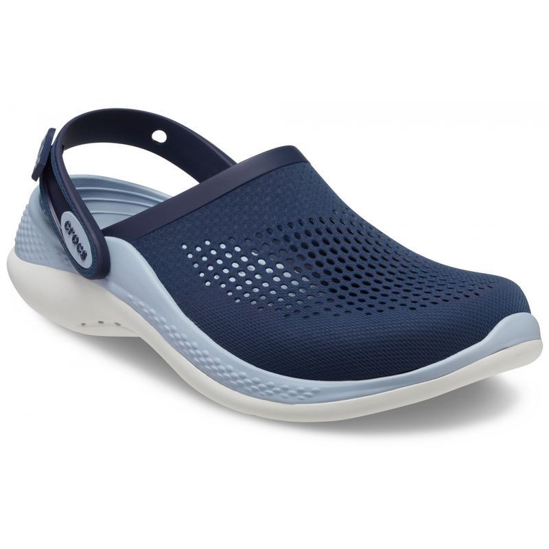 Crocs LiteRide 360 Clog Navy / Blue Grey Чоловічі Жіночі Сабо Крокс Лайтрайд 360 (44) 435-41 фото