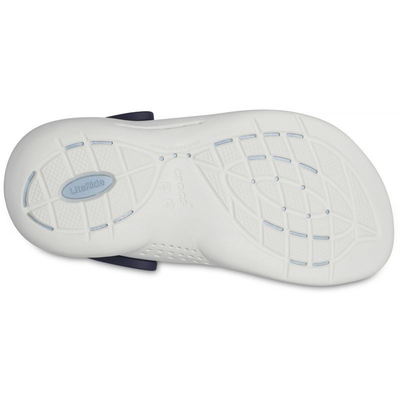 Crocs LiteRide 360 Clog Navy / Blue Grey Чоловічі Жіночі Сабо Крокс Лайтрайд 360 (44) 435-41 фото