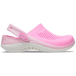 Дитячі Crocs Kids&rsquo; LiteRide 360 Clog Taffy Pink / Ballerina Pink | Сабо Крокс Лайтрайд 360 Рожеві 33 207021 фото