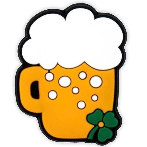 Jibbitz Beer Mugs | Джибітс Кухоль пива 263 фото Jibbitz Beer Mugs | Джибітс Кухоль пива 263 фото