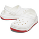 Crocs Crocband Full Force Clog White Чоловічі Жіночі Сабо Крокс Крокбенд Фулл Форс 39 206122 фото 6