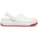 Crocs Crocband Full Force Clog White Чоловічі Жіночі Сабо Крокс Крокбенд Фулл Форс 39 206122 фото 1