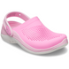 Дитячі Crocs Kids’ LiteRide 360 Clog Taffy Pink / Ballerina Pink | Сабо Крокс Лайтрайд 360 Рожеві 29 207021 фото 3