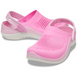 Дитячі Crocs Kids’ LiteRide 360 Clog Taffy Pink / Ballerina Pink | Сабо Крокс Лайтрайд 360 Рожеві 34 207021 фото 2