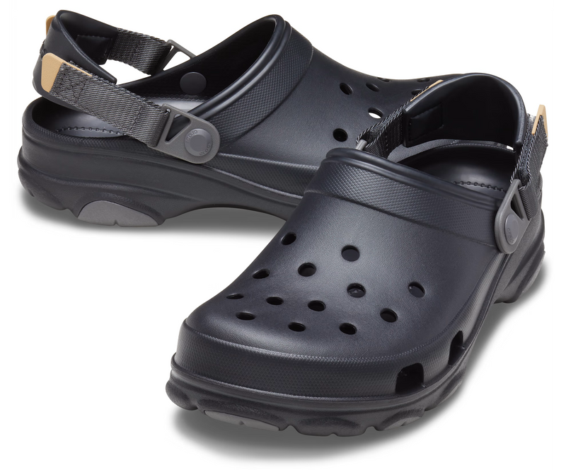 Crocs ALL-TERRAIN Clog Black Чоловічі Сабо Крокс Олл-Трейн Чорний 38-39