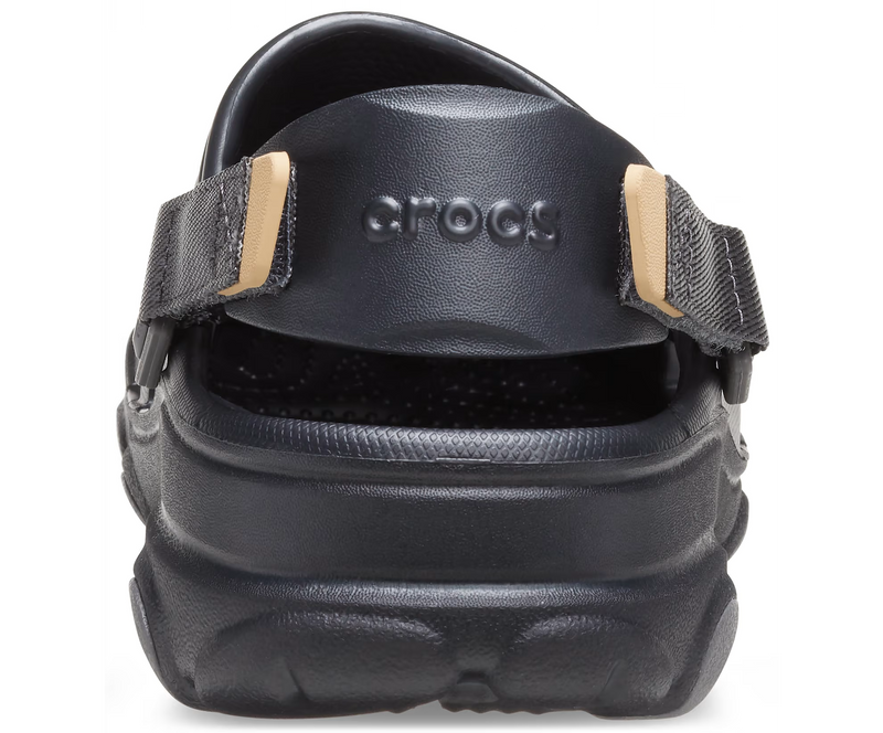 Crocs ALL-TERRAIN Clog Black Чоловічі Сабо Крокс Олл-Трейн Чорний 38-39