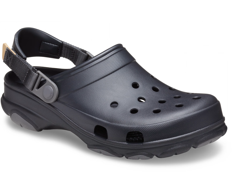Crocs ALL-TERRAIN Clog Black Чоловічі Сабо Крокс Олл-Трейн Чорний 38-39
