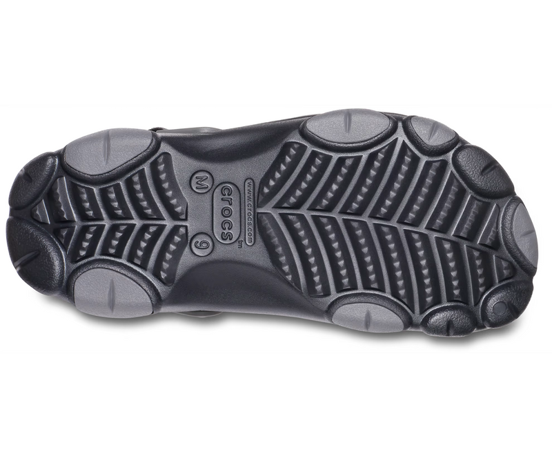 Crocs ALL-TERRAIN Clog Black Чоловічі Сабо Крокс Олл-Трейн Чорний 38-39