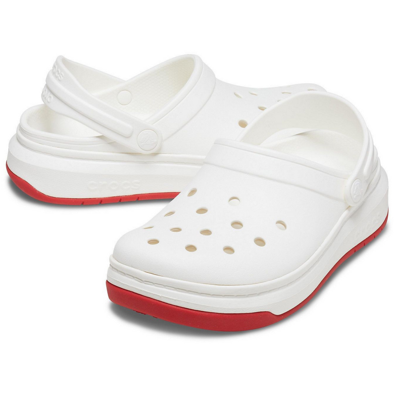 Crocs Crocband Full Force Clog White Чоловічі Жіночі Сабо Крокс Крокбенд Фулл Форс 39 206122 фото