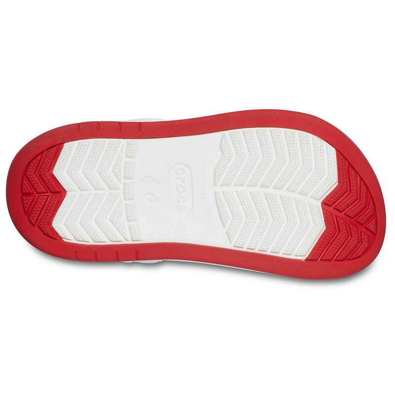 Crocs Crocband Full Force Clog White Чоловічі Жіночі Сабо Крокс Крокбенд Фулл Форс 39 206122 фото