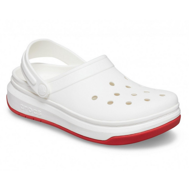 Crocs Crocband Full Force Clog White Чоловічі Жіночі Сабо Крокс Крокбенд Фулл Форс 39 206122 фото