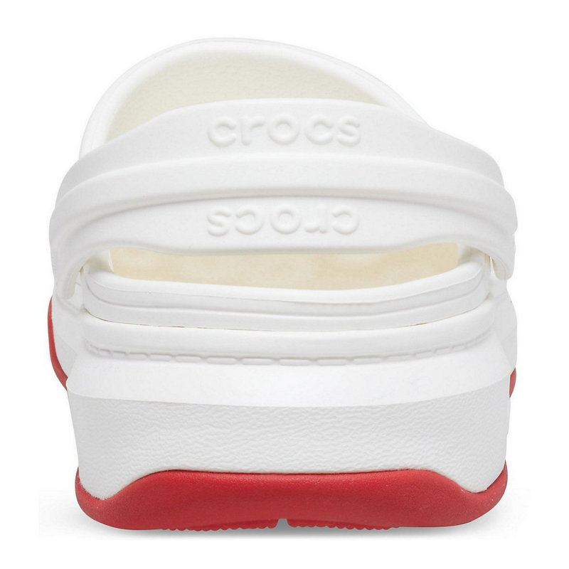 Crocs Crocband Full Force Clog White Чоловічі Жіночі Сабо Крокс Крокбенд Фулл Форс 39 206122 фото