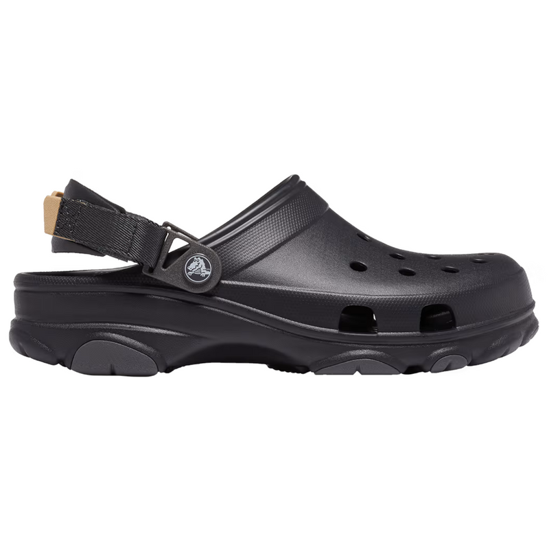 Crocs ALL-TERRAIN Clog Black Чоловічі Сабо Крокс Олл-Трейн Чорний 38-39