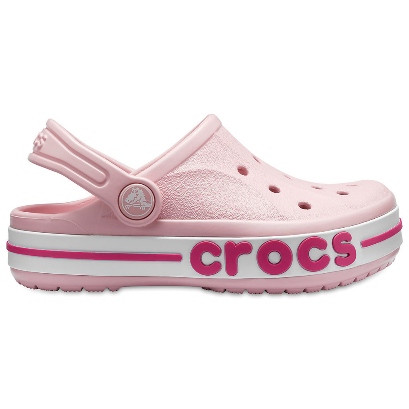 Crocs Kids’ Bayaband Clog Petal / Pink Детские Сабо Крокс Баябенд Кидс 27 205100 фото