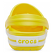 Crocs Crocband Clog Lemon / White Мужские Женские Сабо Крокс Крокбенд 44 11016 фото 4