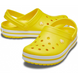 Crocs Crocband Clog Lemon / White Чоловічі Жіночі Сабо Крокс Крокбенд 43 11016 фото 5