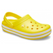 Crocs Crocband Clog Lemon / White Мужские Женские Сабо Крокс Крокбенд 44 11016 фото 2